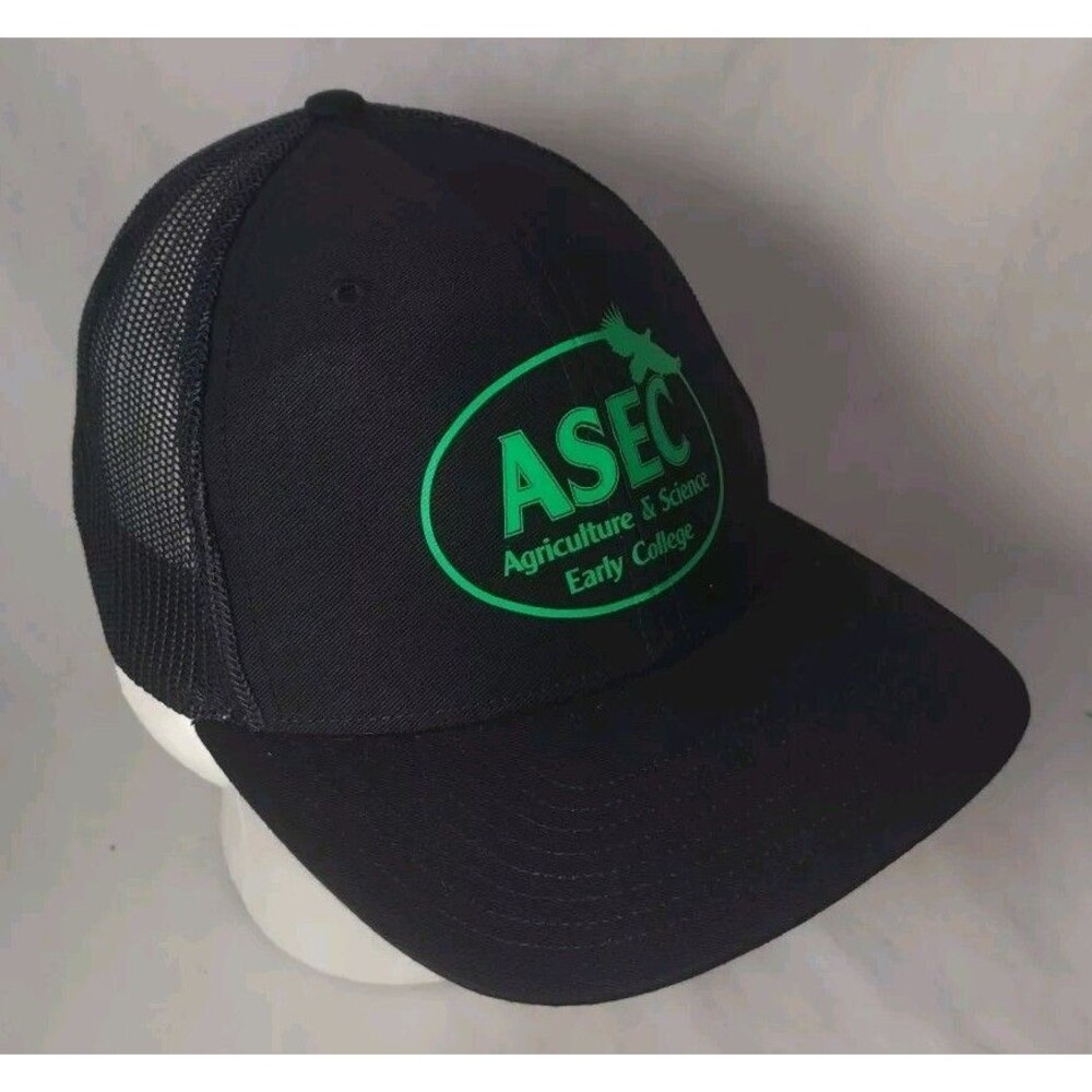 Agriculture & Science Early College Olin NC Snapback Mesh Back Hat/Cap-NEW!